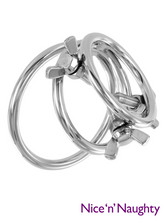 Nice 'n' Naughty Impotence Ring Chastity Device